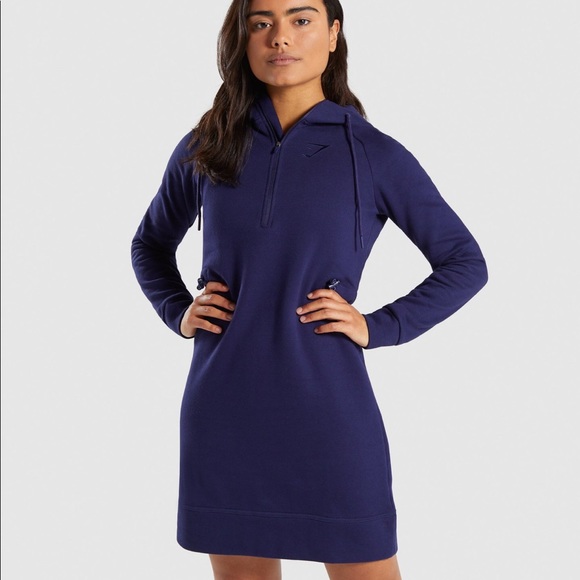 gymshark fitted hoodie